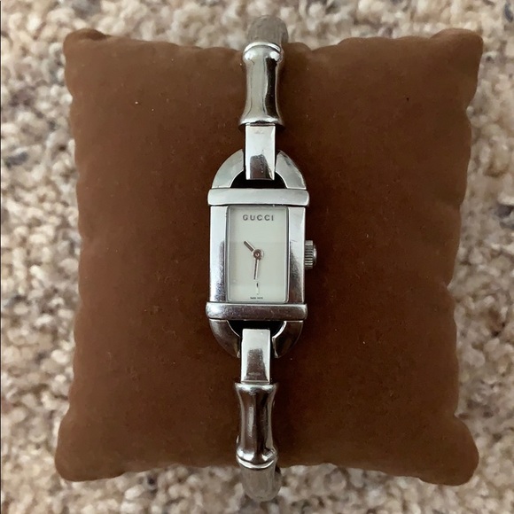 Pre-owned Gucci Bamboo Watch - Picture 3 of 7